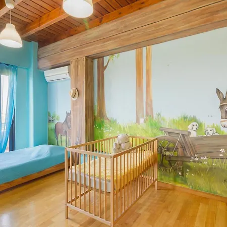 Semesterbostad Elena's Country &